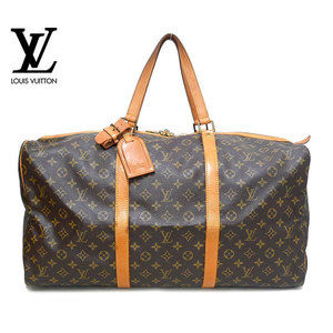 Louis Vuitton Monogram Sac Souple 55 Boston Bag